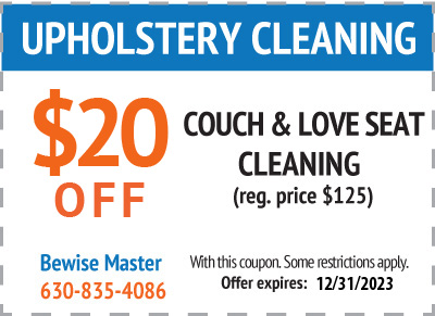 Upholstery Cleaning